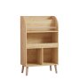 HANAH HOME Polica za knjige Minola Sapphire Oak - slika 3