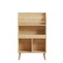HANAH HOME Polica za knjige Minola Sapphire Oak - slika 4