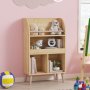 HANAH HOME Polica za knjige Minola Sapphire Oak - slika 1