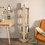 HANAH HOME Polica za knjige Yuvar Oak - slika 1