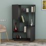 HANAH HOME Polica za knjige De More Anthracite - slika 3