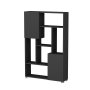HANAH HOME Polica za knjige De More Anthracite - slika 4