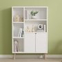 HANAH HOME Polica za knjige Lumo White - slika 2