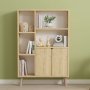 HANAH HOME Polica za knjige Lumo Sapphire Oak - slika 2
