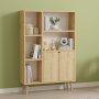 HANAH HOME Polica za knjige Lumo Sapphire Oak - slika 1