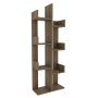 HANAH HOME Polica za knjige Luisa Oud Oak - slika 4