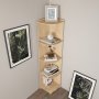 HANAH HOME Polica za knjige Liva Oak - slika 2