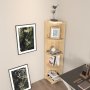 HANAH HOME Polica za knjige Liva Oak - slika 3