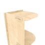 HANAH HOME Polica za knjige Liva Oak - slika 5