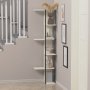 HANAH HOME Polica za knjige Feza White - slika 2