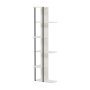 HANAH HOME Polica za knjige Feza White - slika 3