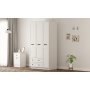 HANAH HOME Ormar mat bela boja Rb 168 01 002 - slika 1
