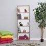 HANAH HOME Polica za knjige Ktp 350 Tt 1 - slika 3