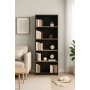 HANAH HOME Polica za knjige Ktp 350 Ax 1 - slika 1