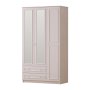 HANAH HOME Mat beli ormar Rb 186 01 - slika 5