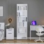 HANAH HOME Polica za knjige Ktp 168 Bb 1 - slika 2