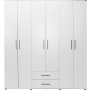 HANAH HOME Ormar White (479ADR1906) - slika 5