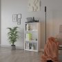 HANAH HOME Polica za knjige Ktp 130 Bb 1 - slika 2