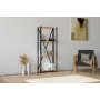 HANAH HOME Polica za knjige London Sapphire - slika 1