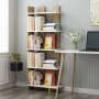 HANAH HOME Polica za knjige Elas White - slika 2