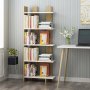 HANAH HOME Polica za knjige Elas White - slika 3