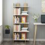 HANAH HOME Polica za knjige Elas White - slika 1