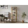 HANAH HOME Polica za knjige Pucon Oak - slika 1