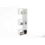 HANAH HOME Polica za knjige Nebu White - slika 2