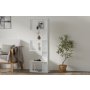HANAH HOME Polica za knjige Nebu White - slika 1