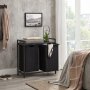 ModernHome Korpa za sortiranje veša sa 2 korpe - slika 3