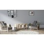 HANAH HOME Polica za knjige Gordes Sapphire - slika 2