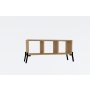 HANAH HOME Polica za knjige Gordes Sapphire - slika 4