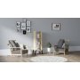 HANAH HOME Polica za knjige Gordes Sapphire - slika 1