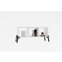 HANAH HOME Polica za knjige Gordes White - slika 3