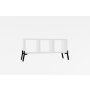 HANAH HOME Polica za knjige Gordes White - slika 4