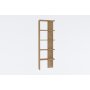HANAH HOME Polica za knjige Eze Oak - slika 3