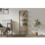 HANAH HOME Polica za knjige Eze Oak - slika 1