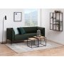 ModernHome Klub sto loft, set od dva komada - slika 3