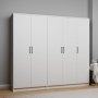 HANAH HOME Ormar bele boje Kardelen 1600 104 - slika 2