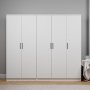 HANAH HOME Ormar bele boje Kardelen 1600 104 - slika 1