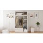 HANAH HOME Ormar mat bele boje Rb 076 - slika 3