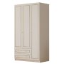 HANAH HOME Ormar mat bele boje Rb 076 - slika 4
