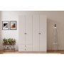 HANAH HOME Ormar mat bela boja Rb 067 - slika 2