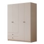 HANAH HOME Ormar mat bela boja Rb 067 - slika 4