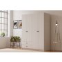 HANAH HOME Ormar mat bela boja Rb 067 - slika 1