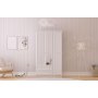HANAH HOME Ormar mat bela boja Rb 186 - slika 2