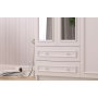 HANAH HOME Ormar mat bela boja Rb 186 - slika 3