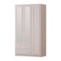 HANAH HOME Ormar mat bela boja Rb 186 - slika 5