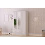 HANAH HOME Ormar mat bela boja Rb 186 - slika 1