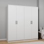 HANAH HOME Ormar bele boje Kardelen 1600 103 - slika 2